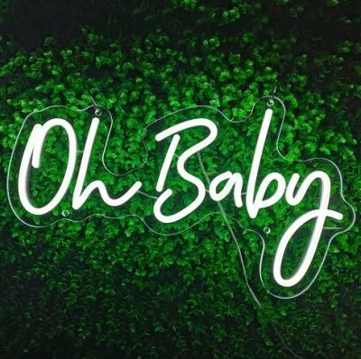 High Quality LED Neon Sign for Wedding Rolling Stones Neon Sign Outdoor Neon Lights