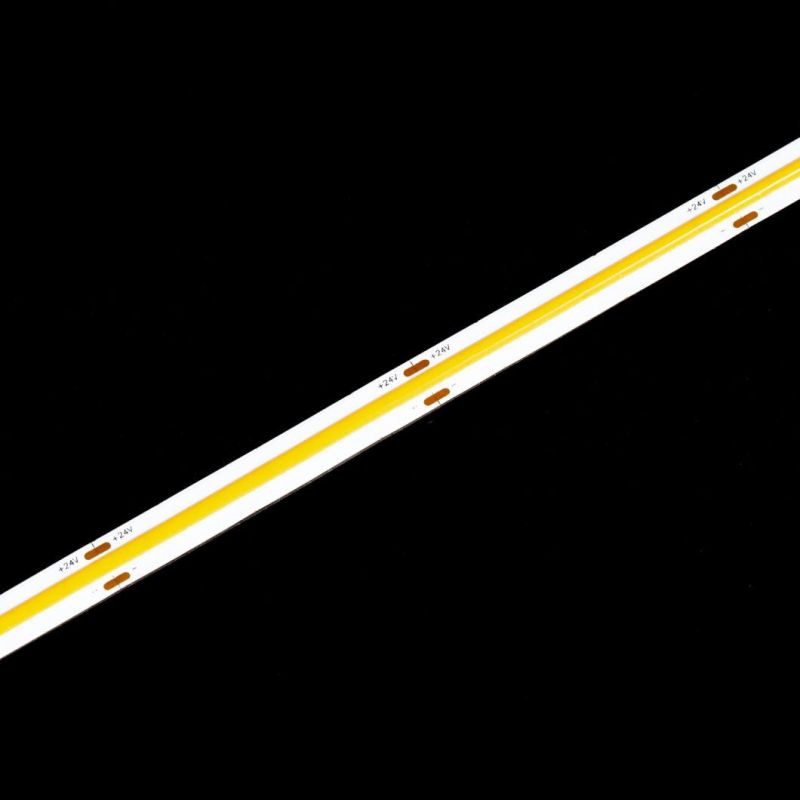 LED COB Flexible Strip Lighting Car Decoration Light