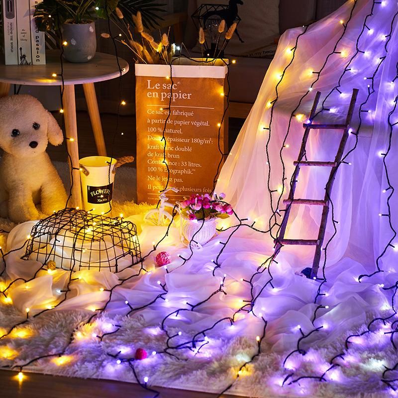 Christmas Wedding Party Decorations Garland Lighting Christmas Light