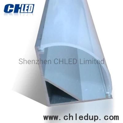 1616 Round Square Customized Aluminum Extrusion with SMD2835 5050 5730 3528 2216 LED Decoration Strip Lights