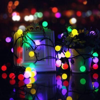 Waterproof Globe Starry Fairy String Light for Garden Party Wedding Christmas Light
