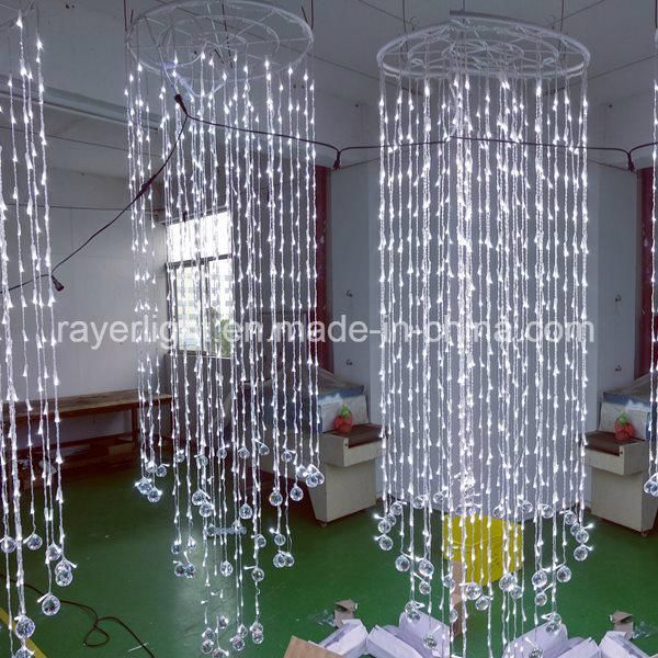Christmas Decoration Curtain Decoration LED Curtain Waterfall Lights