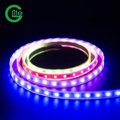 Quality 16703 Digital SMD5050 Ws2811 DC12V High Density Addressable LED Strip