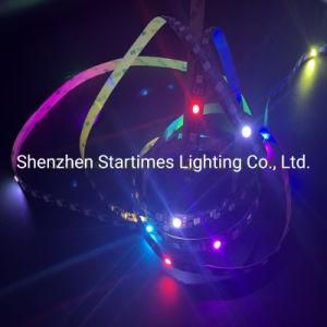 5 Years Warranty Ws2815 Digital Addressable RGB Pixel LED Flexible Strip Light Without Dimmer Christmas Wedding Decoration LED Lights