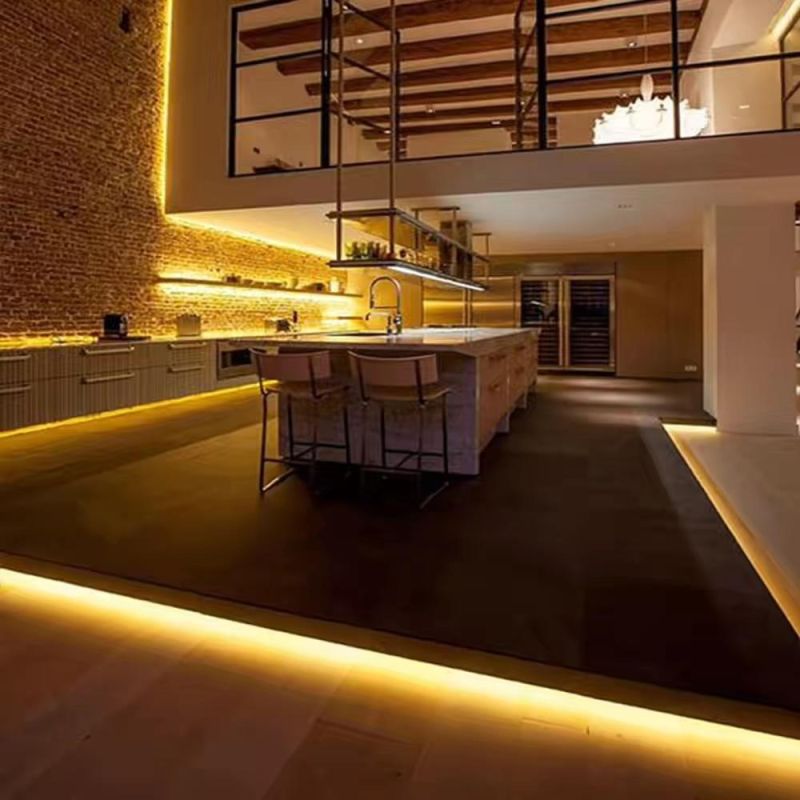 Mini 3mm 8mm Width 480LED 512LED COB Flexible Strip Light COB Tape Light DIY Lighting