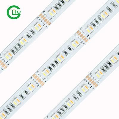 Wholesale 5050 RGB CCT Tape Light 20W RGBW Rgbww RGB CCT LED Strip 24V