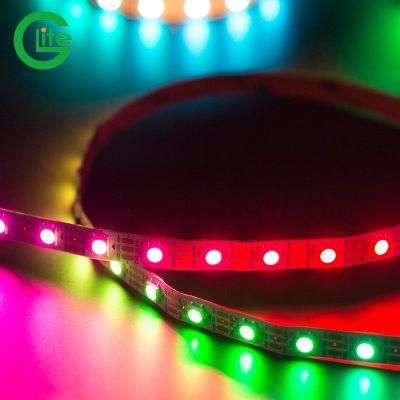 Glite IP20 Addressable 30LEDs 2812 IP65/IP67/IP68 Flexible Light Best Selling Strip Ws2812b