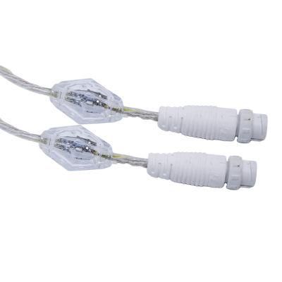 Wholesale Price 2PCS SMD5050 12VDC Changing Color RGB LED Pixel Curtain Light