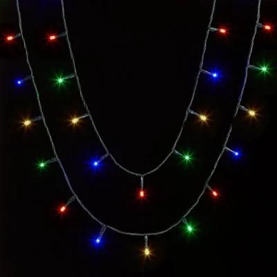 Snowing Effect Cluster Christmas Light String