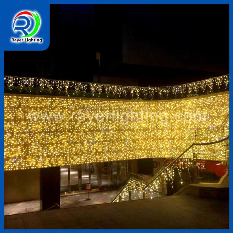 Garden Decoration Holiday Light Christmas Light Outdoor Twinkling Icicle Light