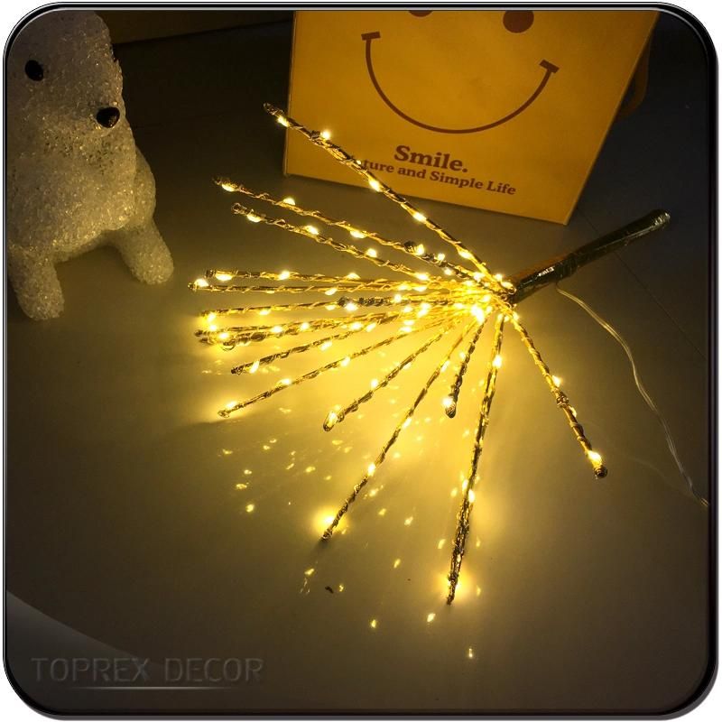 Small Fairy Lights Flashing LED Starburst Firework Light