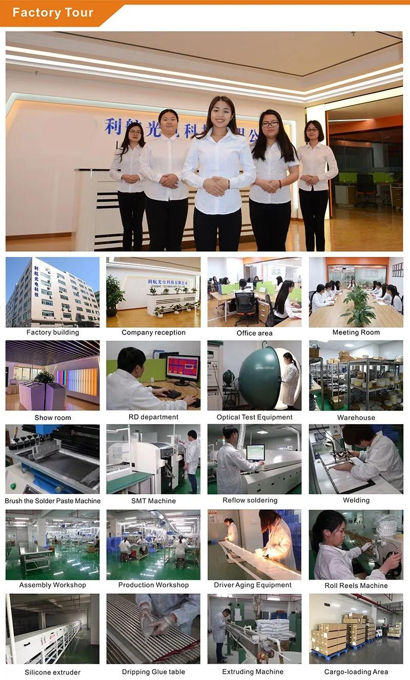 Stable Performance and Good quality CCT LED Lighting with the cetification of CE RoHS FCC