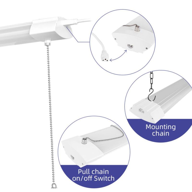 China Manufacturer CE Certificated 57W LED Track Light Shop Light