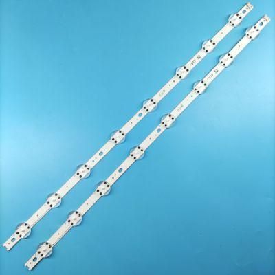Backlight TV for LG 32 Inch V1732 6916L-2855b - Ssc 32lj61 HD 8 LED Bar Rev03 170224 LC320dxe-Fka LC320due-Fka LED Backlight TV
