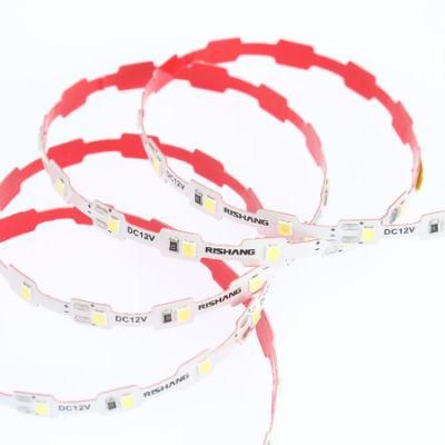 SMD2835 60LED Zig Zag S Shape LED Strip for Sign Box
