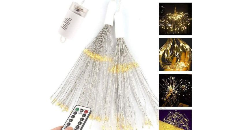 LED Christmas Decoration Firecrackers String Light