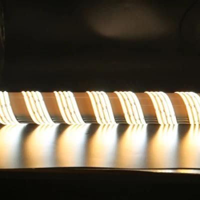 LED Strip Light 3m Adhesive DC24V 2oz Thickness White FPCB Seamless Connection Freely Cuttable 320LEDs Per Meter COB