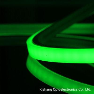 Waterproof Sign Tubes High Efficiency 24V 120LEDs/M Warm White 3000K-6500K Flexible LED Neon Strip with Full Color