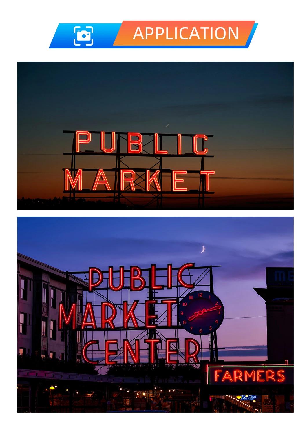 LED Waterproof Sign Tubes 12V/24 DC 2835 Flexible LED Neon Strip with All Colors You Want