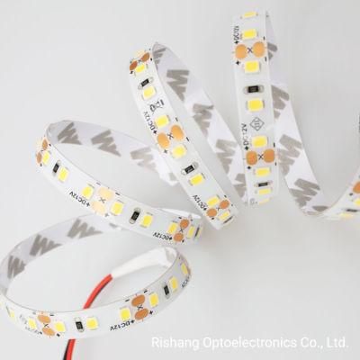 Silicone Spraying Constant Voltage 120LEDs/M DC12V White 2700K IP65 Waterproof Flexible LED Strip for Outdoor Lighting