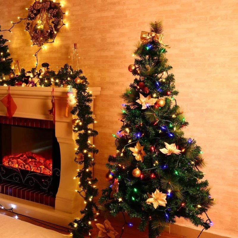 33FT Multi Color Fairy Decorative String Lights for Indoor and Outdoor Decorations