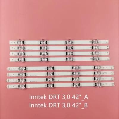 2021new Product LG TV LED Backlight Strip Bar 42 Lb Lb 4+4LED with Original Lens