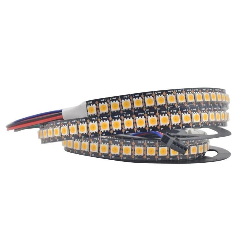 DC5V Apa102c 144PCS LED/M Warm White 5050 LED Pixel Strip