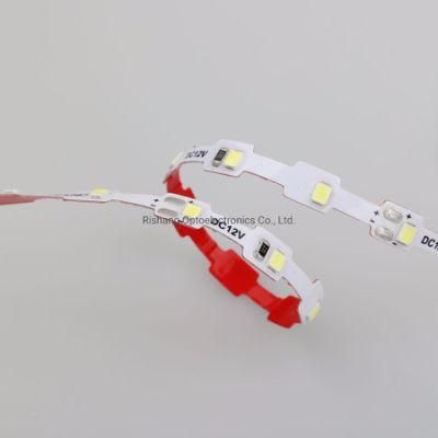 12VDC 3000K LED Flexible Tape 60LEDs Zigzag LED Strip Light