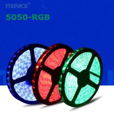 12mm Width Smart 5050RGBW LED Strip Colorful Dimmable WiFi Control LED Strip Lighting