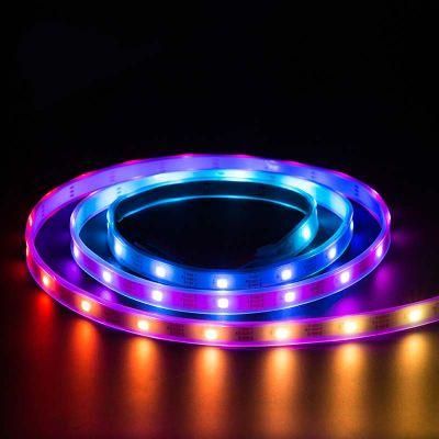 High Quality Sk6812 Digital SMD5050 Ws2812 DC5V 144LED High Density Addressable LED Strip