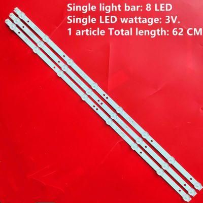 New Factory Premium Universal 32 Inch for LED Backlight TV K320wd A4 3V 8LED TV Strip Spares with 619mm LED TV Backlight