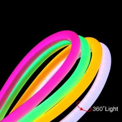 360 Degree LED Neon Rope Light for Holiday Christmas Hotel Decoration