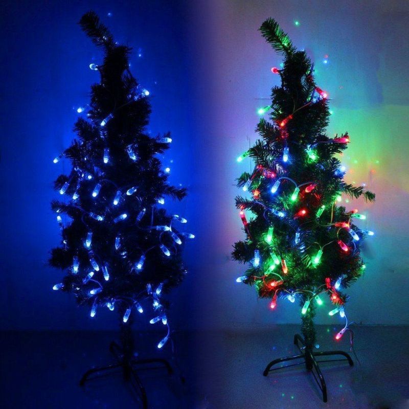 12VDC DIP8mm 180degree RGB Pixel Module LED Light for Home Lighting Decoration
