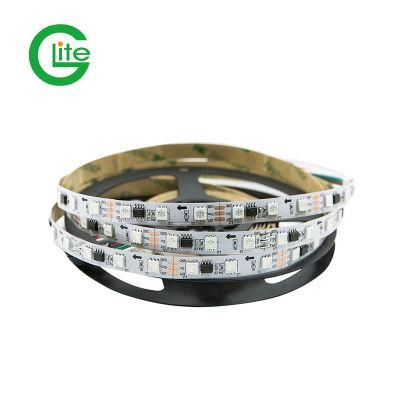 Addressable Ws2811 DC12V 60LED Flexible Programmable 5050RGB Magic LED Digital Strip