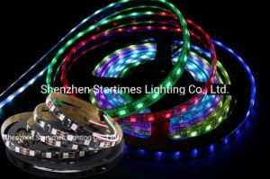 5 Years Warranty Ws2811 LED Addressable Flexible Strip Pixel LED Lighting Christmas Decorations Christmas Wedding Outdoor Decoration Light