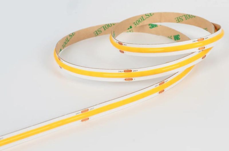 24V 378LEDs/m Decoration Linear Light Flexible COB LED Strip Light
