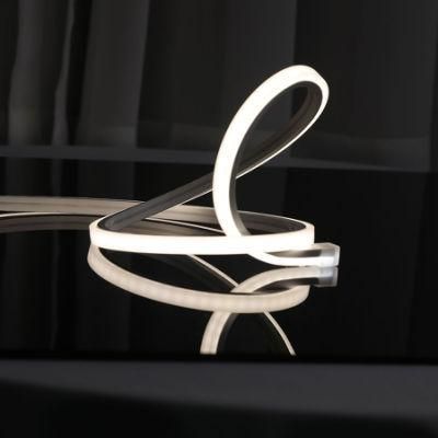 RoHS CE UL 144LEDs/M SMD2835 24V Forward Flexible LED Neon Flexible Strip for Outdoor Use as Decorative Lighting