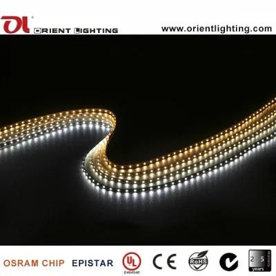 UL Ce 1210/3528 60LEDs 4.8W 12V 2700K IP20 LED Strip Light