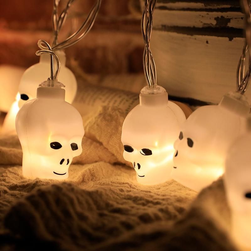 Halloween Festival Party Decorative Battery String Light with Pumpkin