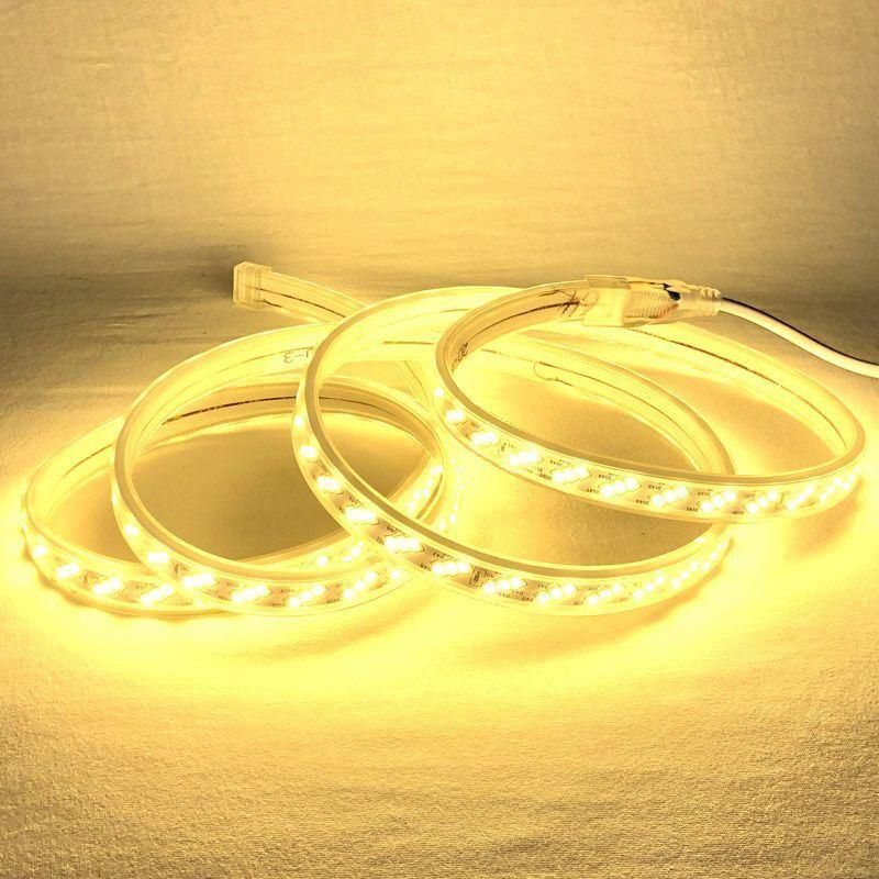 180LED AC 110V 220V High Efficiency SMD2835 Waterproof Flexible Strip LED Strip