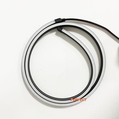 Most Popular Bendable LED Neon Lights RGB LED Strip Neon Tube for Ad Sign Light