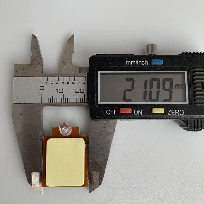 Mini Module LED Flashing Light with 3m Sticker for Pop Display LED Mini Party Light/Mini Flat LED Light/Mini LED Button Lights