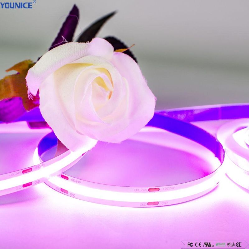 DC24V 2700K High Efficiency LED COB Strip