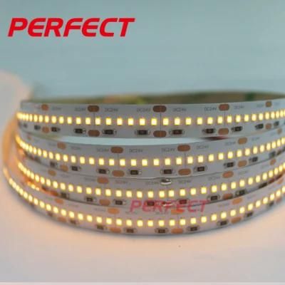 UL CE RoHS 2216 300LEDs 24W 24V IP20 Waterproof Strip Light LED
