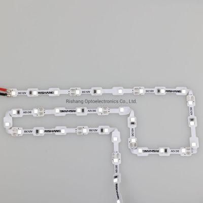 Bendable Zig-Zag 12V 3.4W/M Dimmable UL Listed Flex LED Strip