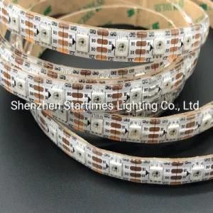 5 Years Warranty Manufacture LED Pixel Digital Ws2813 Flexible Strip Tape LED Lighting Christmas Outdoor Decorations Light