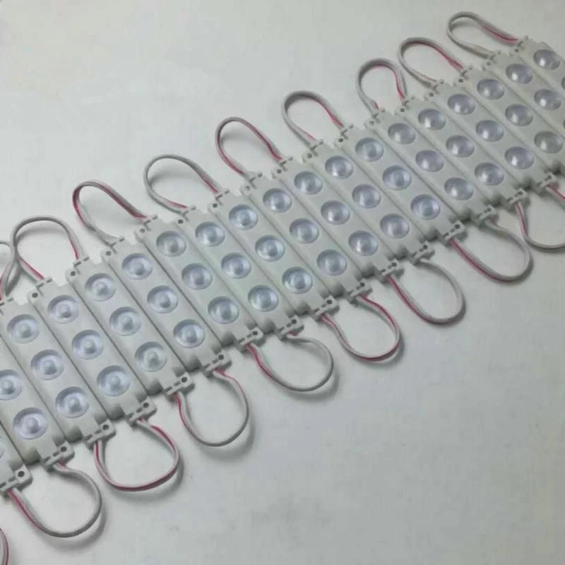 LED Module for Channel Letter and Advertising LED Sign 3 LEDs SMD2835 IP65 Waterproof