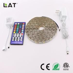 DC24V 5m IP65 High Brightness SMD5050 Rgbww 30/60/120LEDs Flexible LED Strip Light
