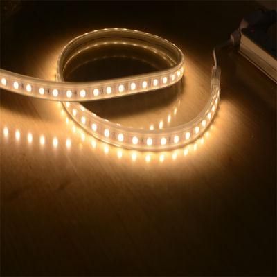 High Lumen AC230V SMD5050 LED Strip with CE RoHS