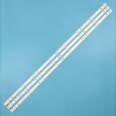 3PCS 32 Inch LED TV Backlight Strips 4708-K320wd-A4213K01 K32WD for TCL Le32D8800 Screen K320wd8 TCL Le32D8800 Le32D59 L32c11